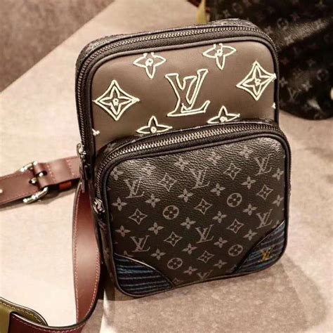 louis vuitton mans bag|Louis Vuitton men's sling bag.